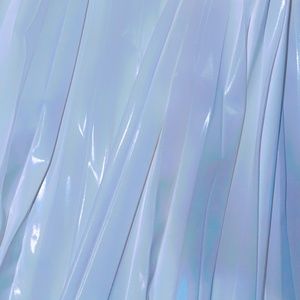 Beautiful white pleated skirt